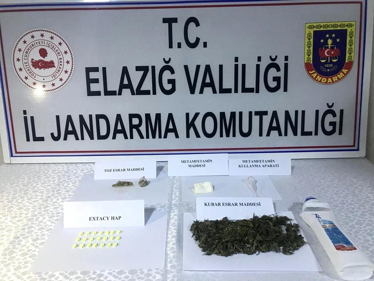 Elazığ\'da jandarmadan zehir tacirine şok baskın