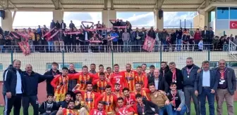 Erzincan 1. Amatör Küme'de şampiyon Kavakyoluspor