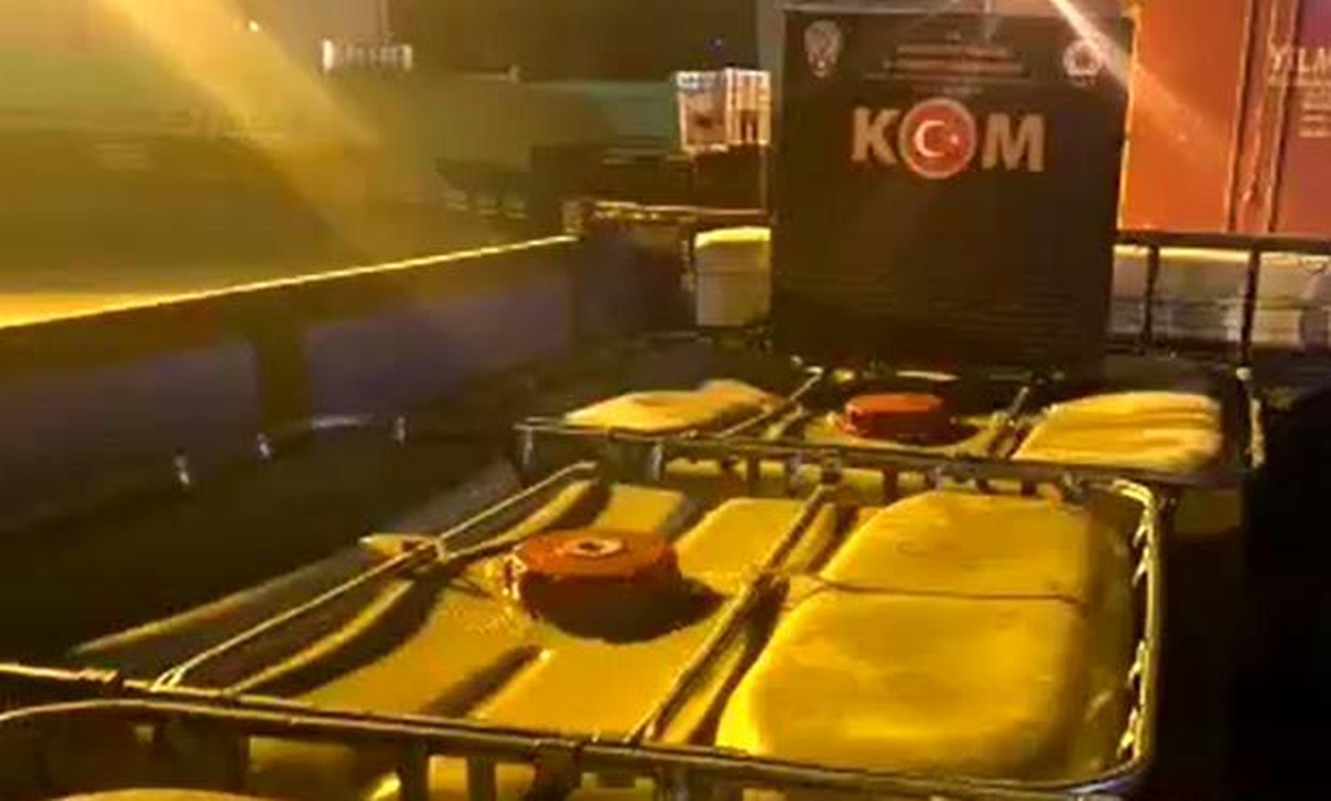 Gaziantep\'te bir haftada 3 bin litre kaçak akaryakıt ele geçirildi