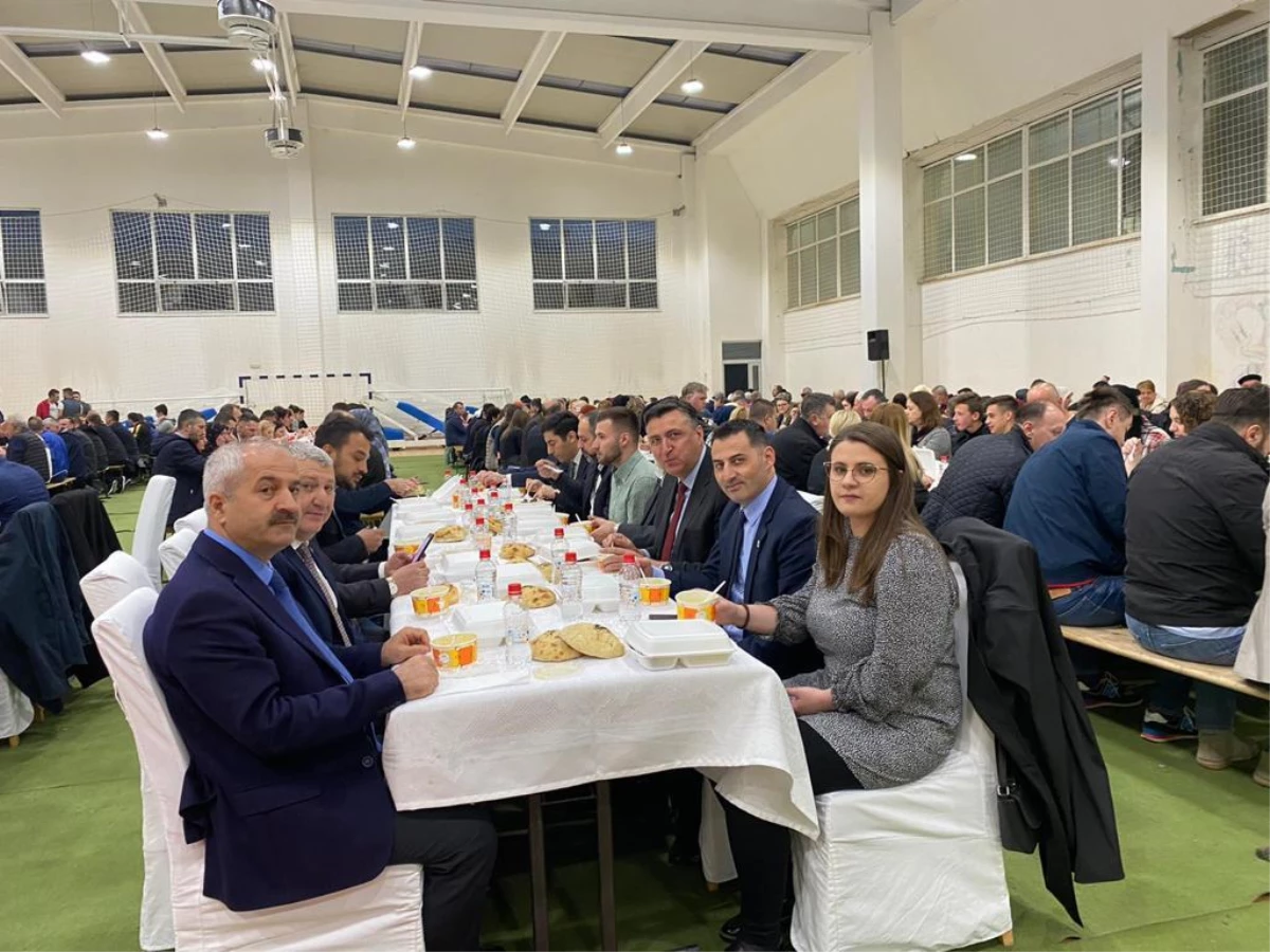 Gebze Belediyesinden Bosna\'da 1000 kişilik iftar