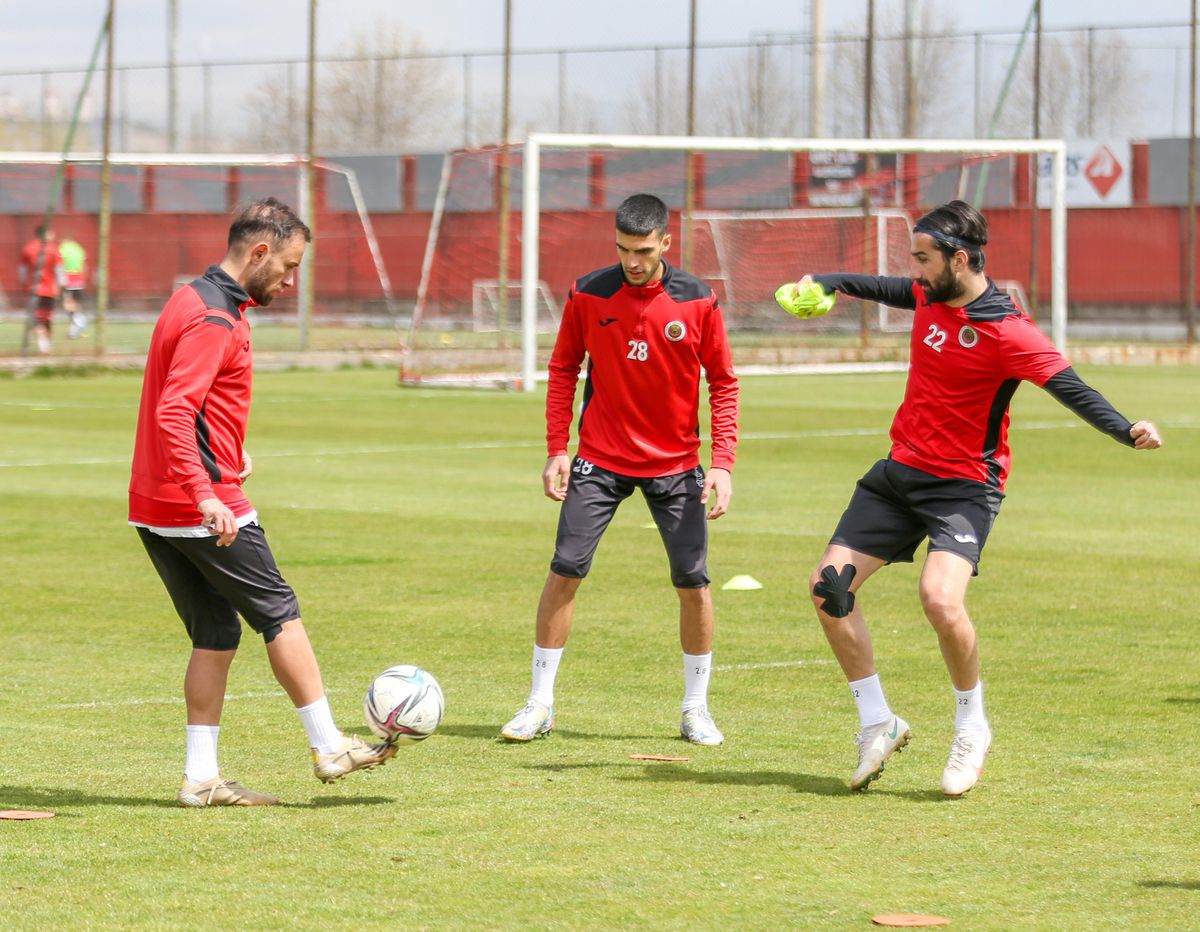 Gençlerbirliği, Tuzlaspor maçının hazırlıklarını sürdürdü