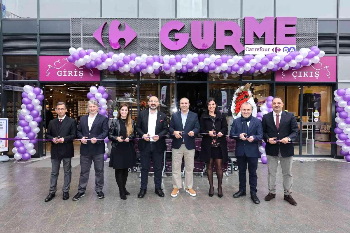 Gurme market ağı genişliyor