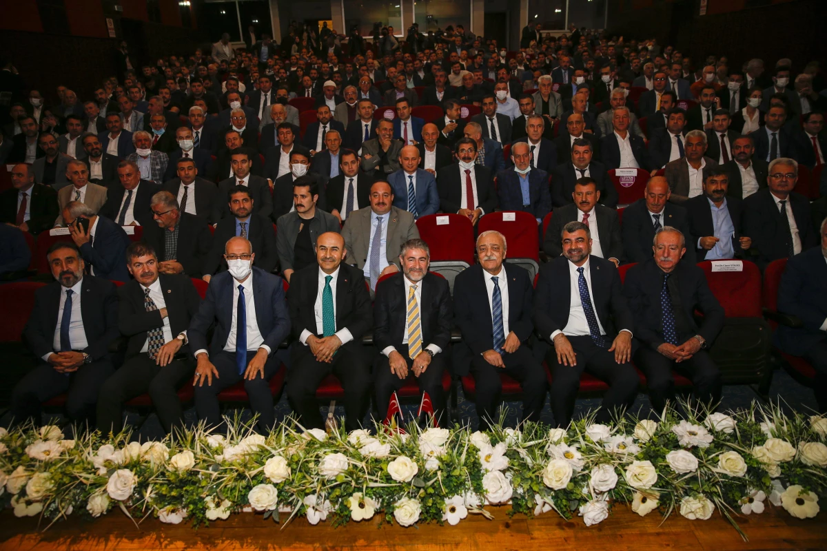 Hazine ve Maliye Bakanı Nureddin Nebati, "Mardin İş Dünyası ile Buluşma" programında konuştu Açıklaması