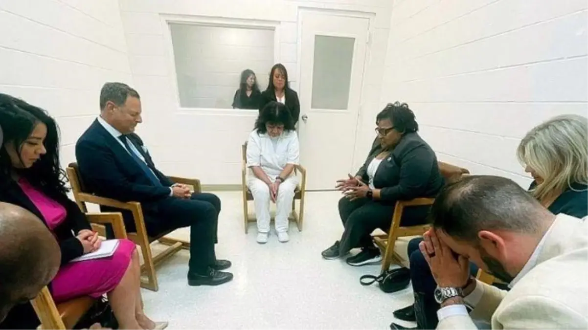 Kızını öldürüp idama mahkum edilen 14 çocuklu anne için kampanya!