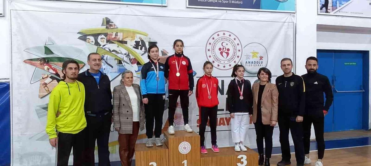 Anadolu Yıldızlar Ligi Karate Grup müsabakaları sona erdi