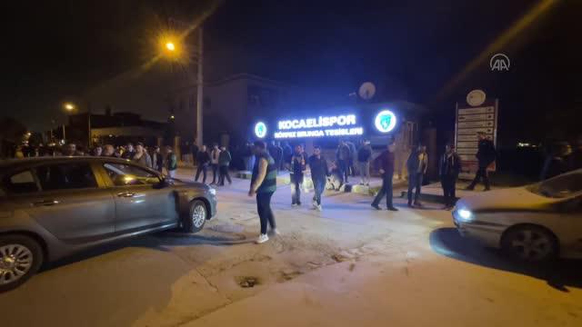 Kocaelisporlu taraftarlardan Bursaspor yenilgisine tepki