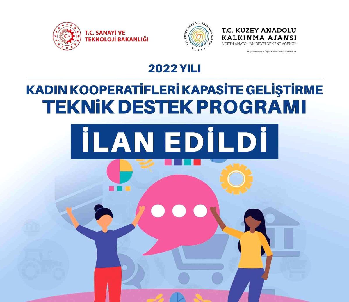 KUZKA\'nın Kadın Kooperatifleri Teknik Destek Programı\'na proje başvuruları başladı