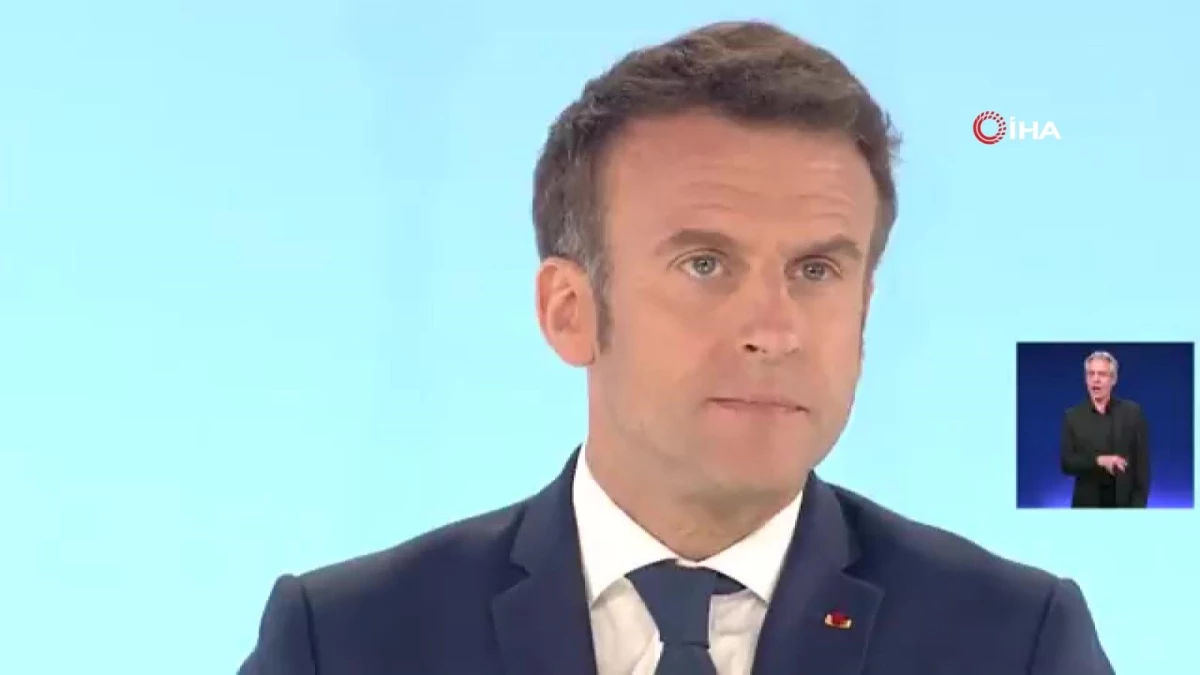 Macron açıkladı! "Böyle bir Fransa istemiyorum"