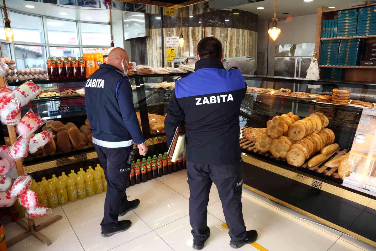 Meram\'da zabıta ramazan denetimlerini sürdürüyor