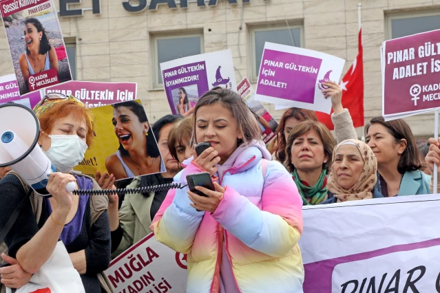 Muğla'da Pınar Gültekin cinayeti davasının on birinci duruşması görülüyor