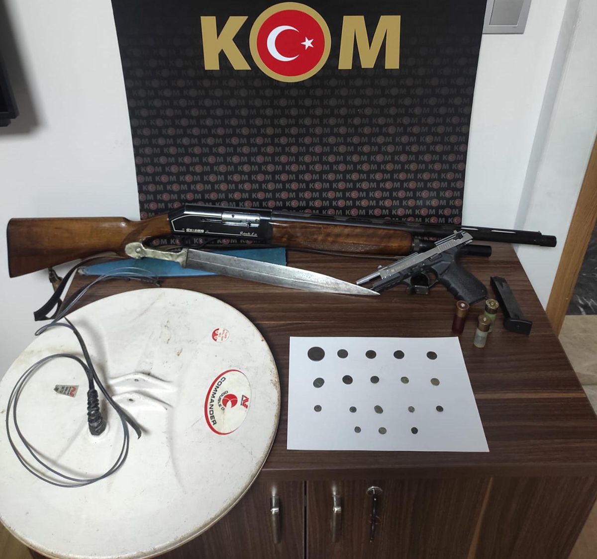 Muğla\'da tarihi eser kaçakçılığı operasyonunda 1 kişi yakalandı