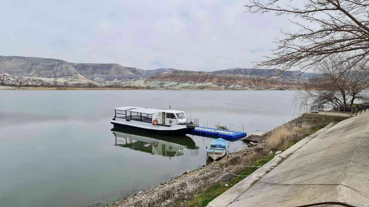 Nallıhan tekne turu turizmine hazır