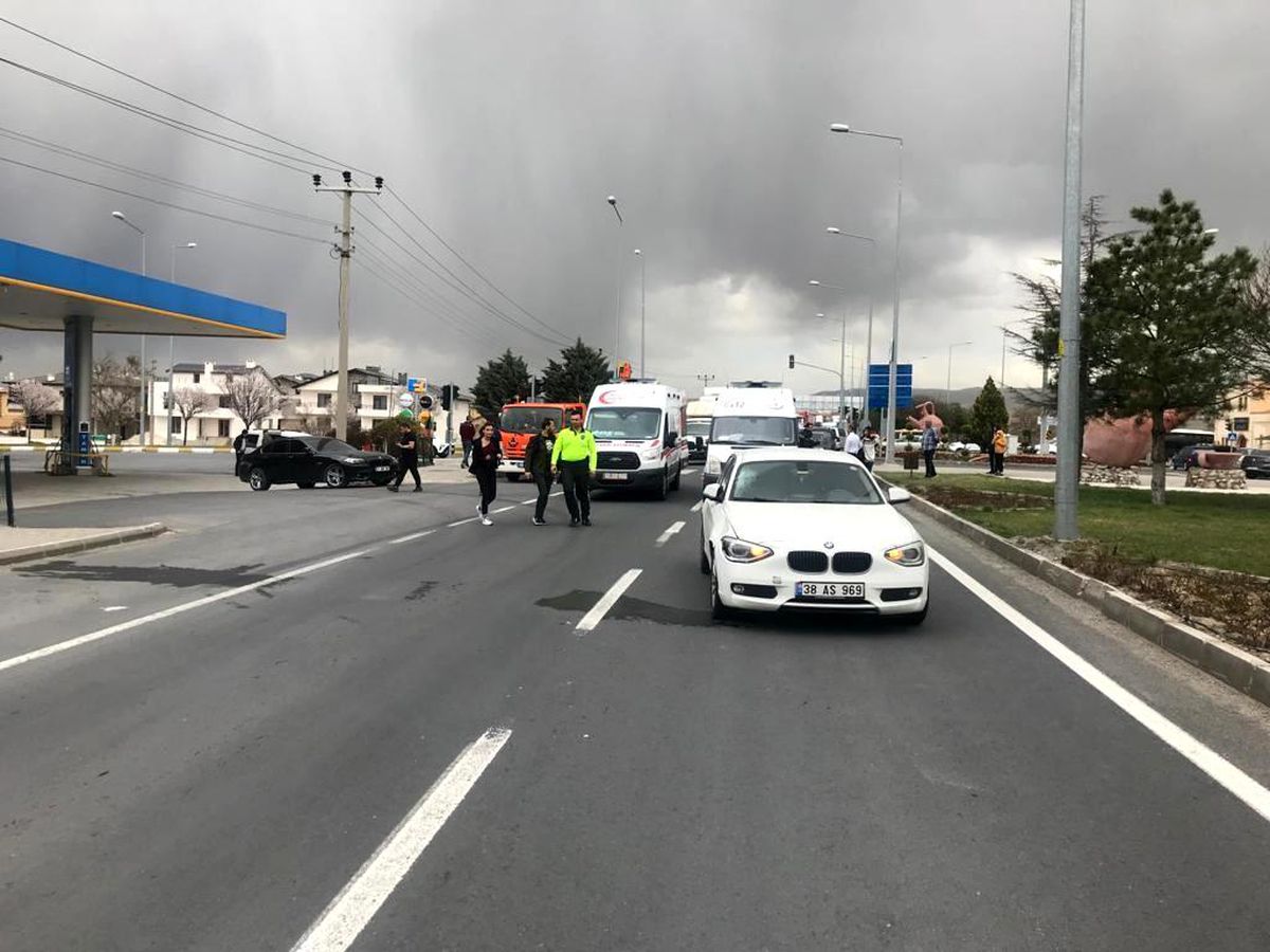 Son dakika haber... Nevşehir\'de trafik kazası: 1 ölü
