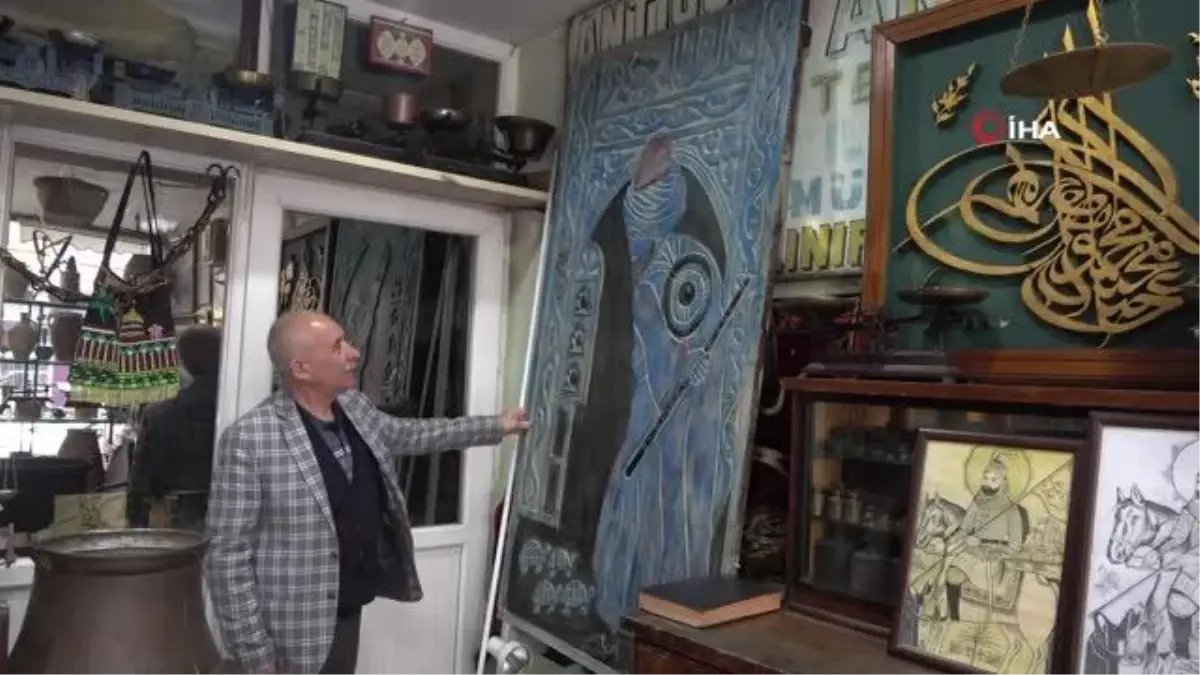 Onda olan antika teraziler kimsede yok: 1.5 asırlık terazileri ile terazi müzesi kurmak istiyor