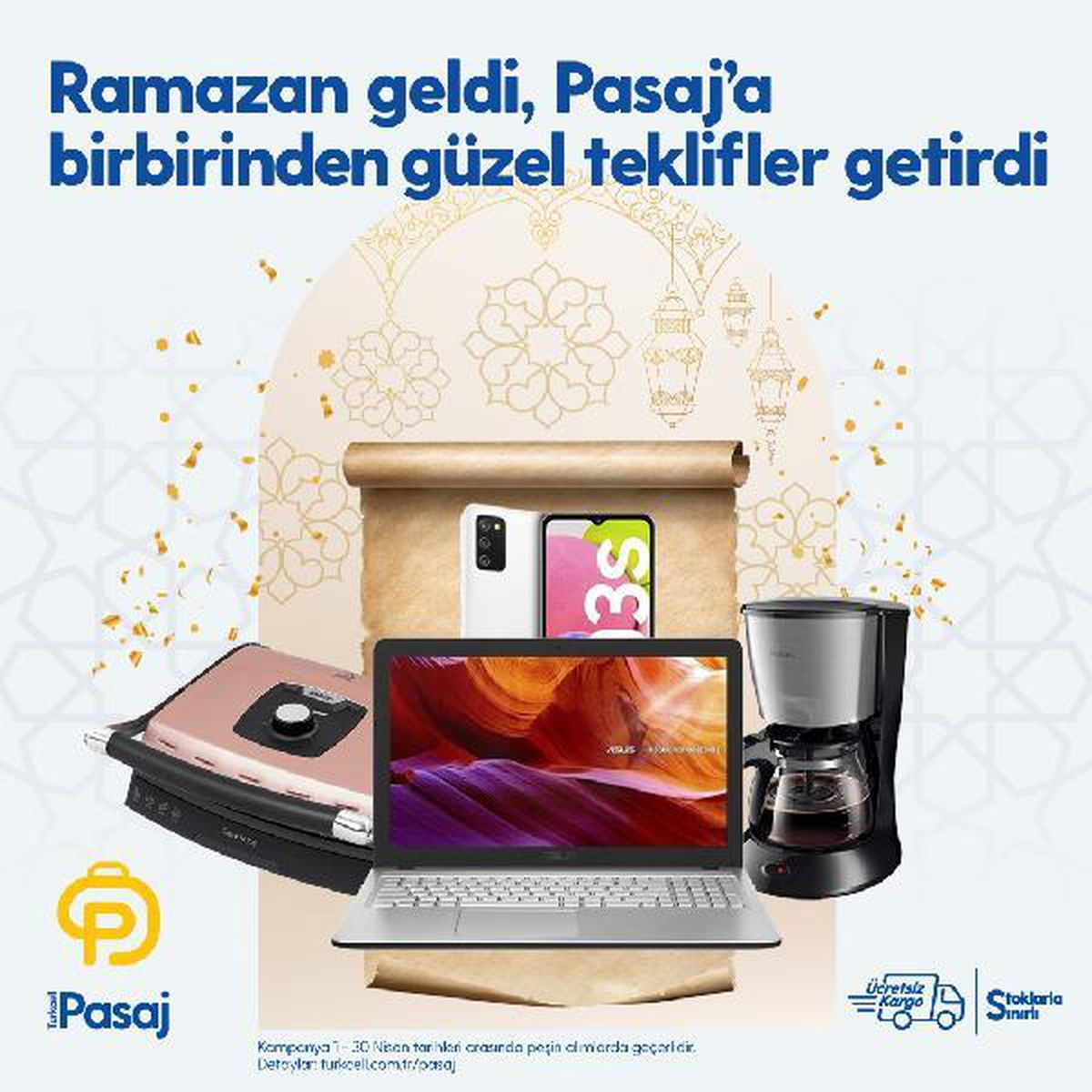 Ramazan ayına özel fırsatlar Pasaj\'da