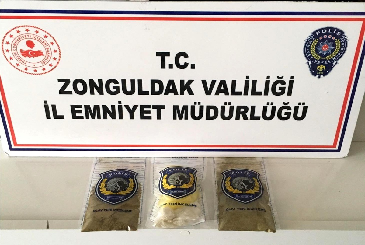 Son dakika haber: Polisten uyuşturucu operasyonu: 1 tutuklu