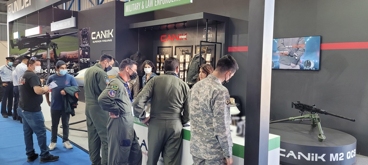 Samsun Yurt Savunma Sanayinin "Canik" markası Latin Amerika\'da tanıtıldı