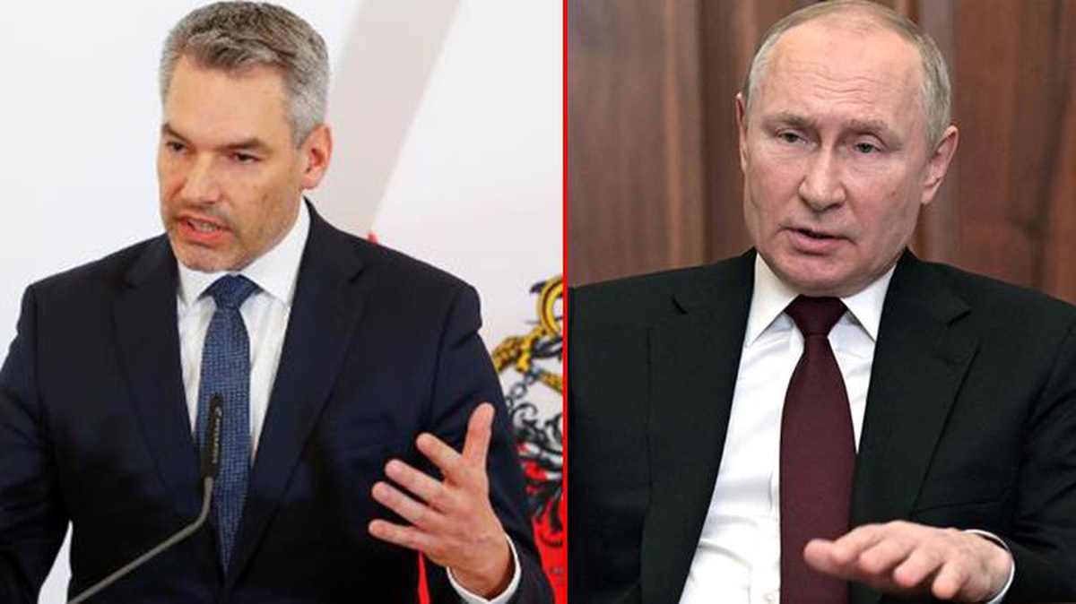 Putin\'le Rusya\'da görüşen Avusturya Başbakanı Nehammer: Dostane değildi