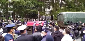 Son dakika haber... Şehit Astsubay Çavuş Burak Şahin son yolculuğuna uğurlandı