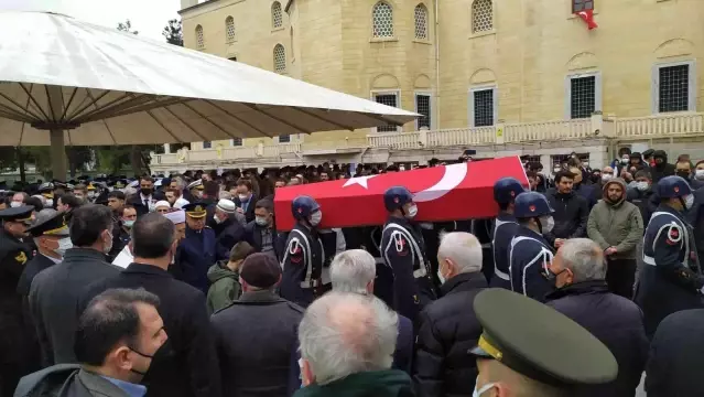 Son dakika haber... Şehit Astsubay Çavuş Burak Şahin son yolculuğuna uğurlandı