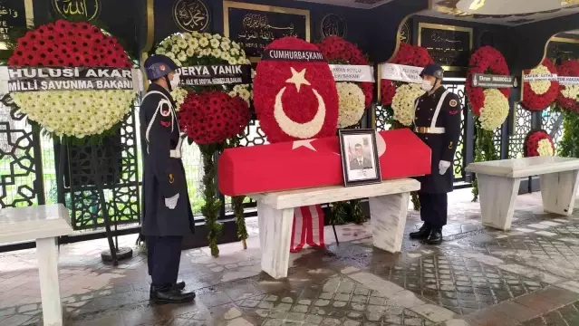 Son dakika haber... Şehit Astsubay Çavuş Burak Şahin son yolculuğuna uğurlandı