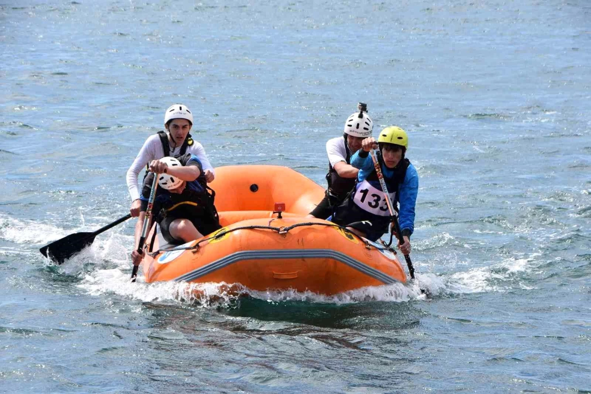 Sinop\'ta rafting heyecanı başladı