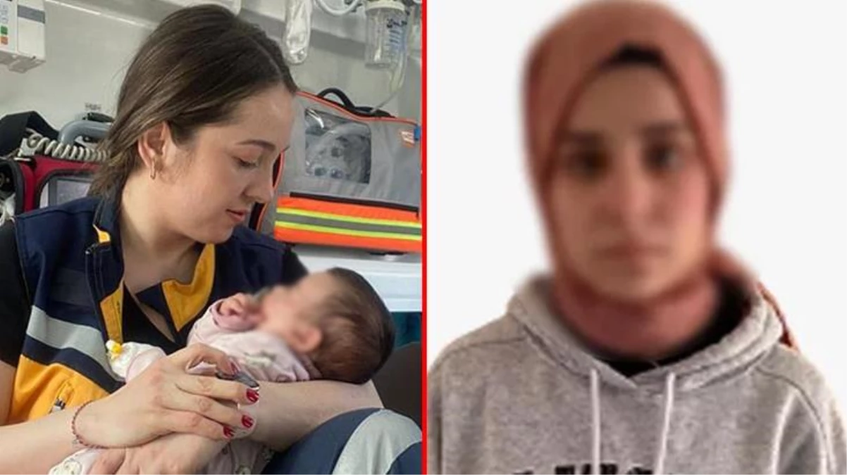 Nisa bebeği terk eden annesi Ebru S.\'nin 2 yıla kadar hapsi isteniyor