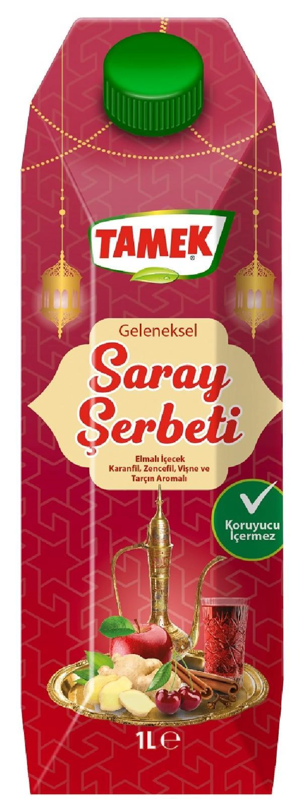 Son dakika ekonomi: Tamek, geleneksel Saray Şerbeti\'ni yeniden satışa sundu