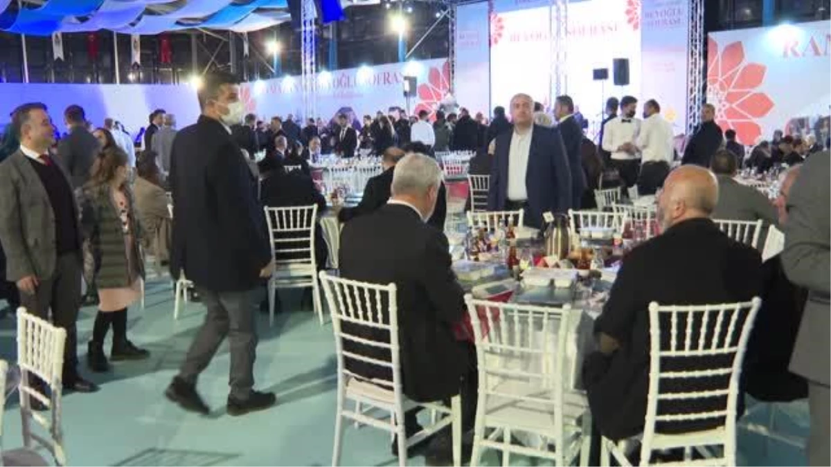 TBMM Başkanı Mustafa Şentop, "Beyoğlu Sofrası" iftar programına katıldı