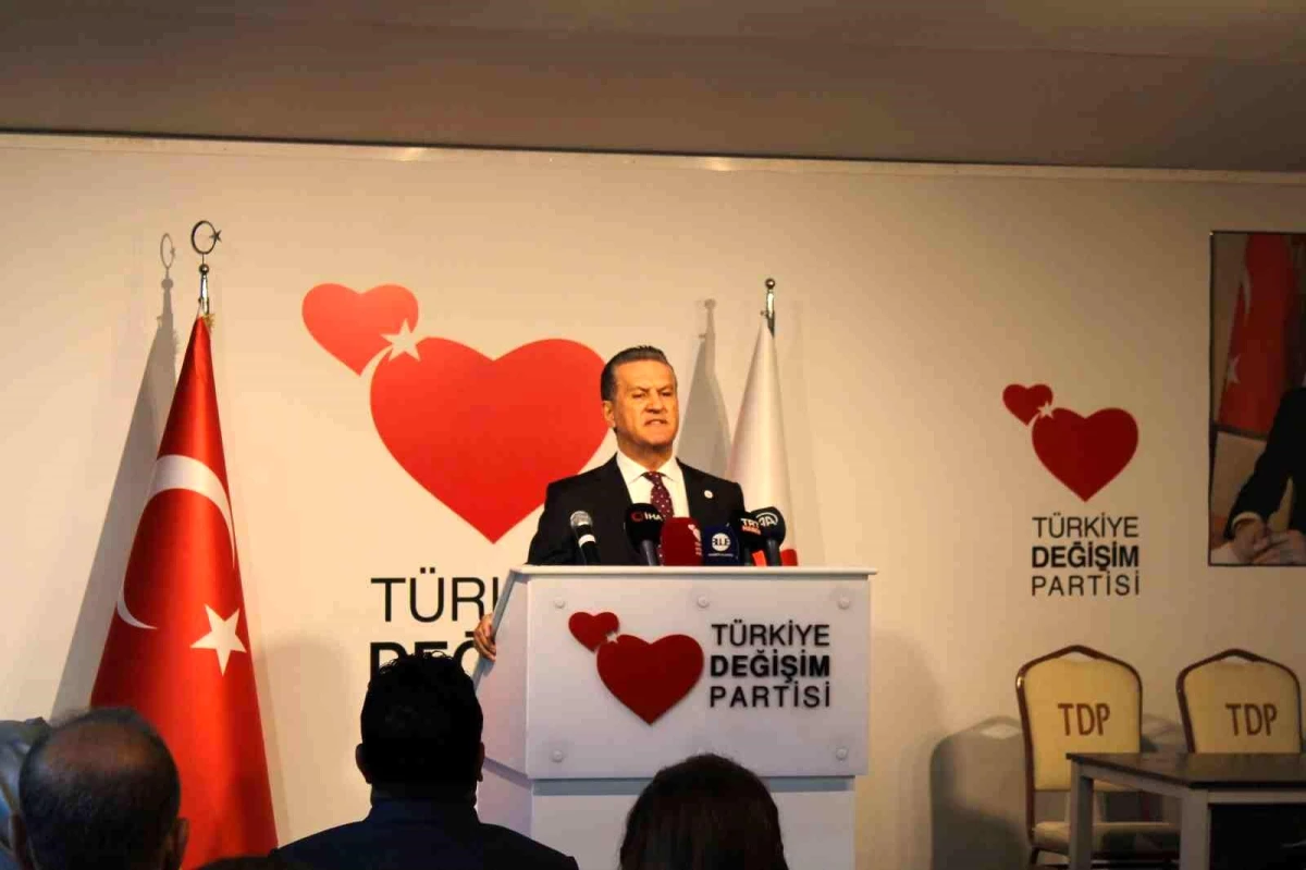 TDP Lideri Sarıgül: "Kader mahkumlarına bir şans verelim"