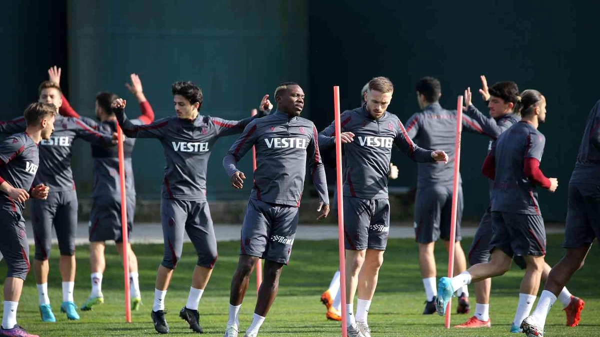 Trabzonspor\'da şampiyonluk haftaları