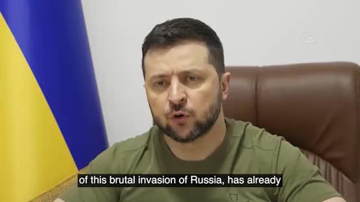 Son Dakika | Ukrayna Devlet Başkanı Zelenskiy Güney Kore\'den silah desteği istedi