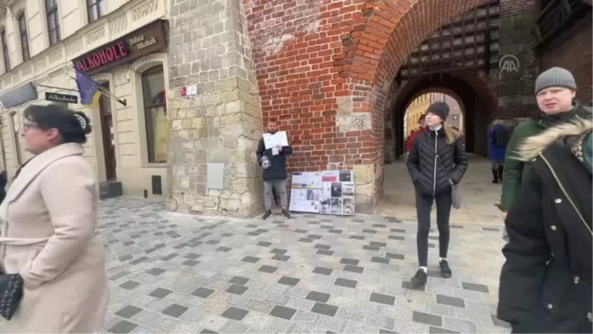 Ukraynalı aktivist ülkesine yardım etmek için bağış kampanyası başlattı