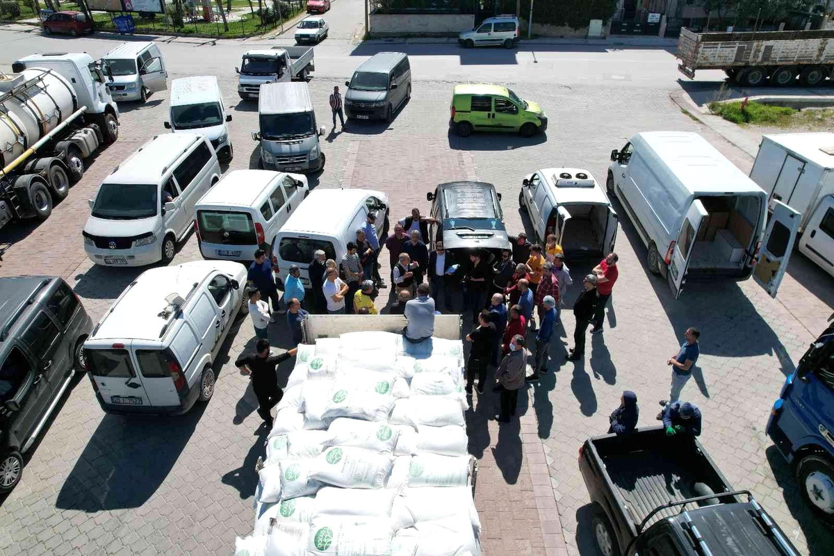 Üreticiye 27 ton ucuz şeker dağıtıldı