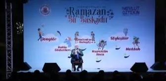 Yazar Necmettin Nursaçan ve Merve Gülcemal Kağıthane'de programa katıldı