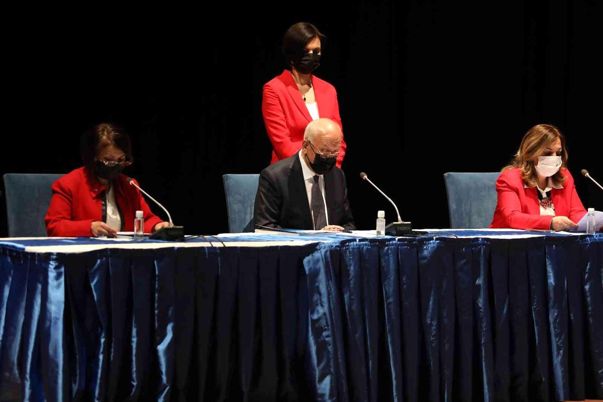 Yenimahalle Belediyesi'nin 2021 faaliyetleri onaylandı