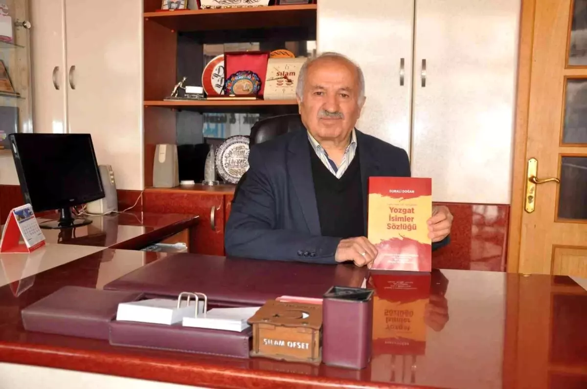 Yozgat isimler sözlüğü çıktı