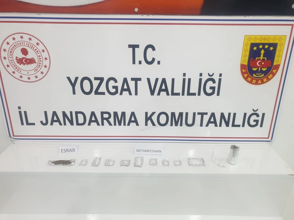 Yozgat\'ta uyuşturucu operasyonunda 2 şüpheli tutuklandı