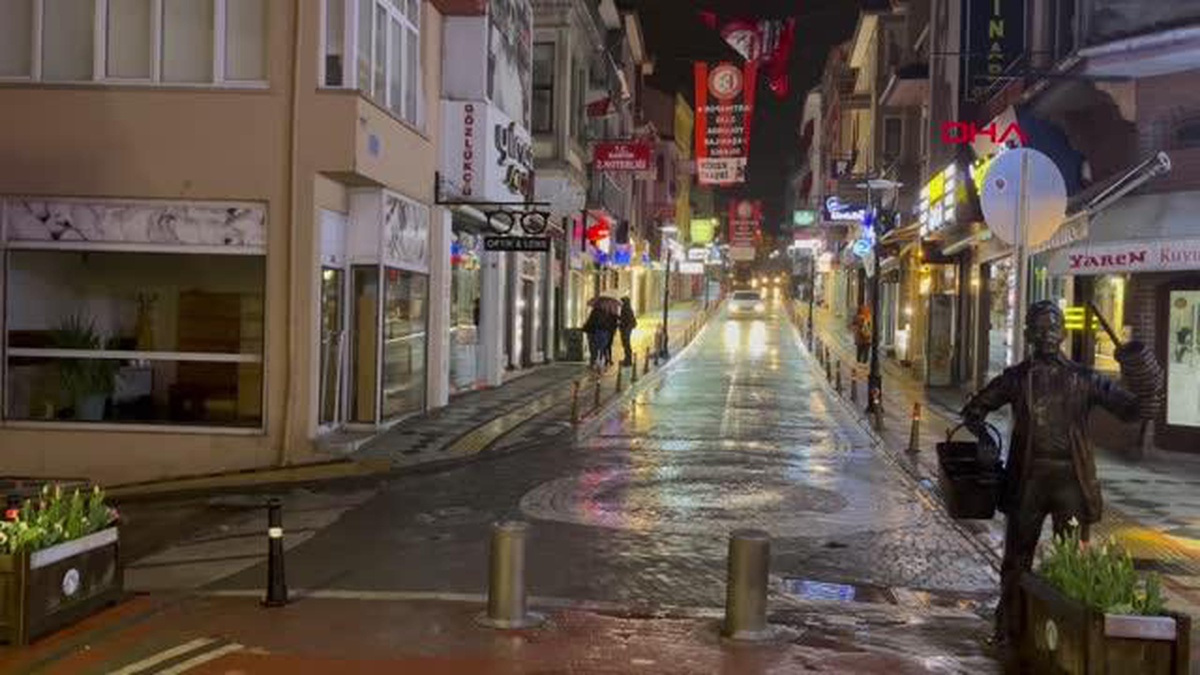 ZONGULDAK EREĞLİ AÇIKLARINDA 4.4 BÜYÜKLÜĞÜNDEKİ DEPREM BİRÇOK İLDEN HİSSEDİLDİ
