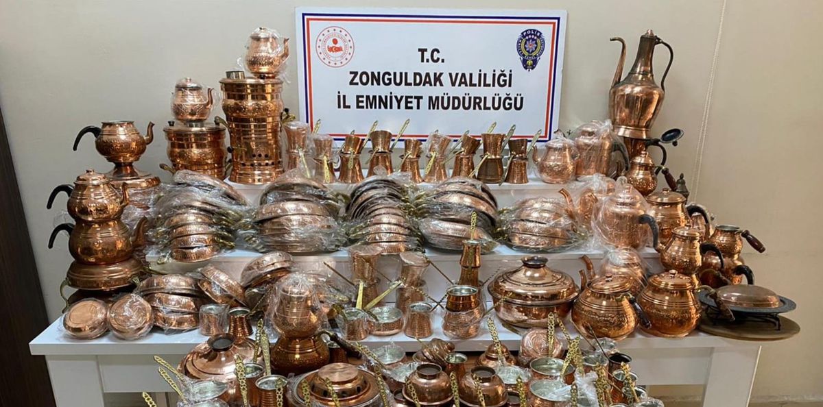 Zonguldak\'ta iki hırsızlık şüphelisi tutuklandı