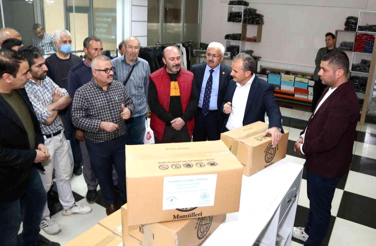 Adıyaman\'da çölyak hastalarına gıda desteği