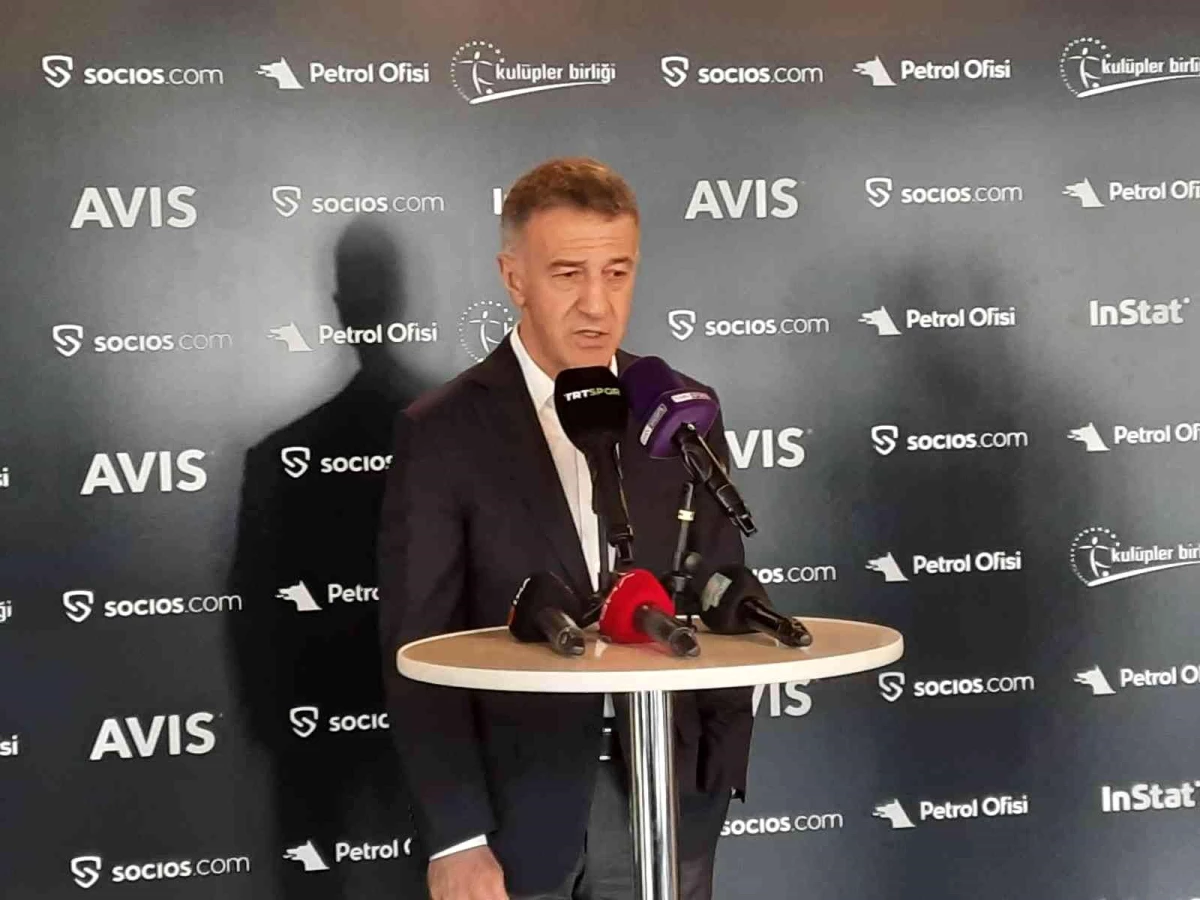 Ahmet Ağaoğlu: "Spor yasası ile büyük sıkıntılar yaşayacağımız aşikar"