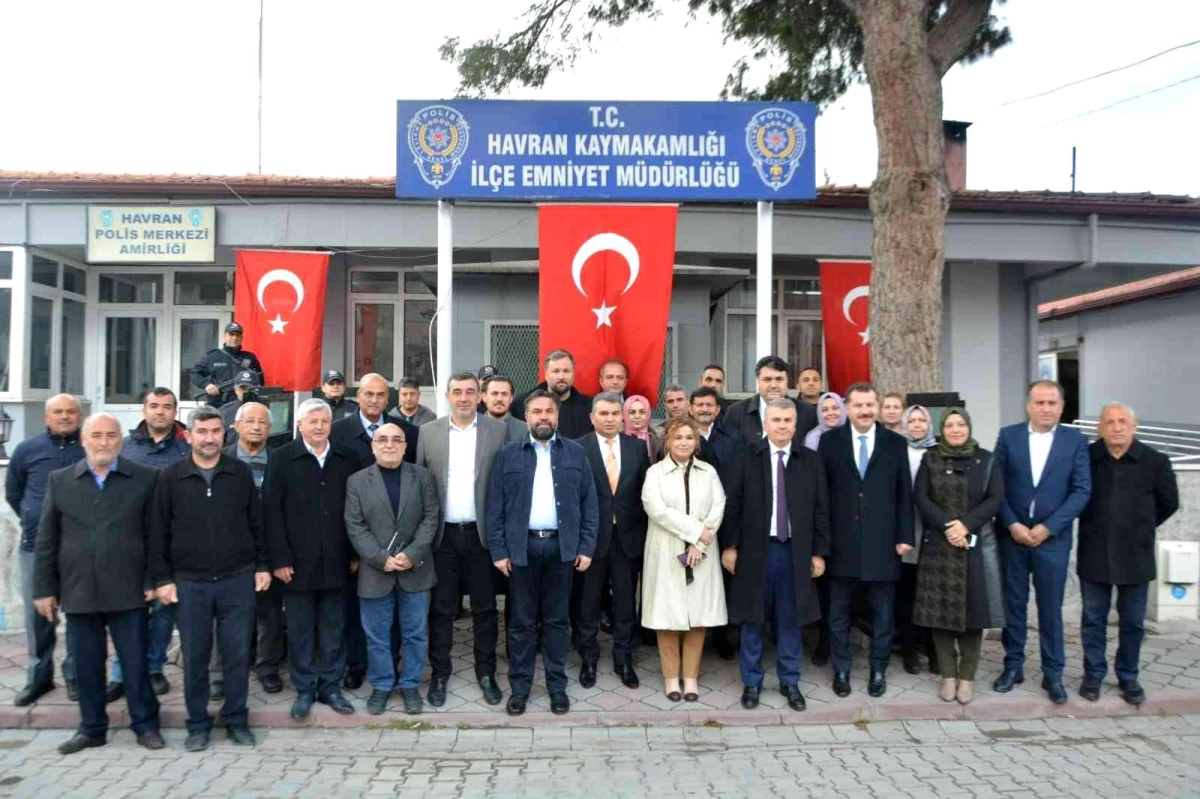 AK Parti ramazan programı Havran ile devam etti