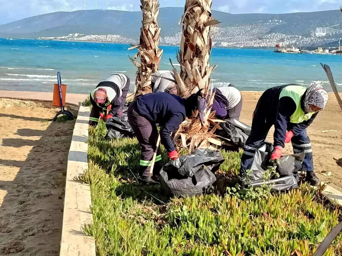 Akbük, turizm sezonunu yenilenmiş yüzüyle karşılayacak