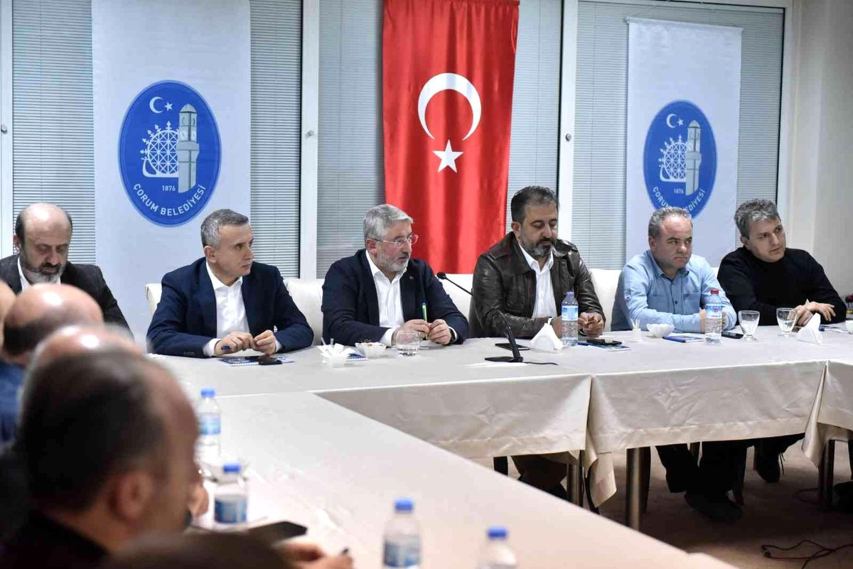 Başkan Aşgın, birim müdürleri ile iftar buluştu