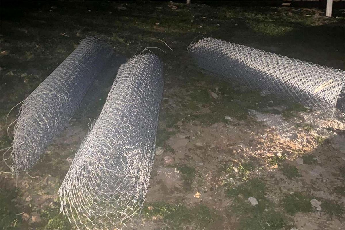 Batman\'da OSB\'ye ait telleri çalan şahıslar suçüstü yakalandı