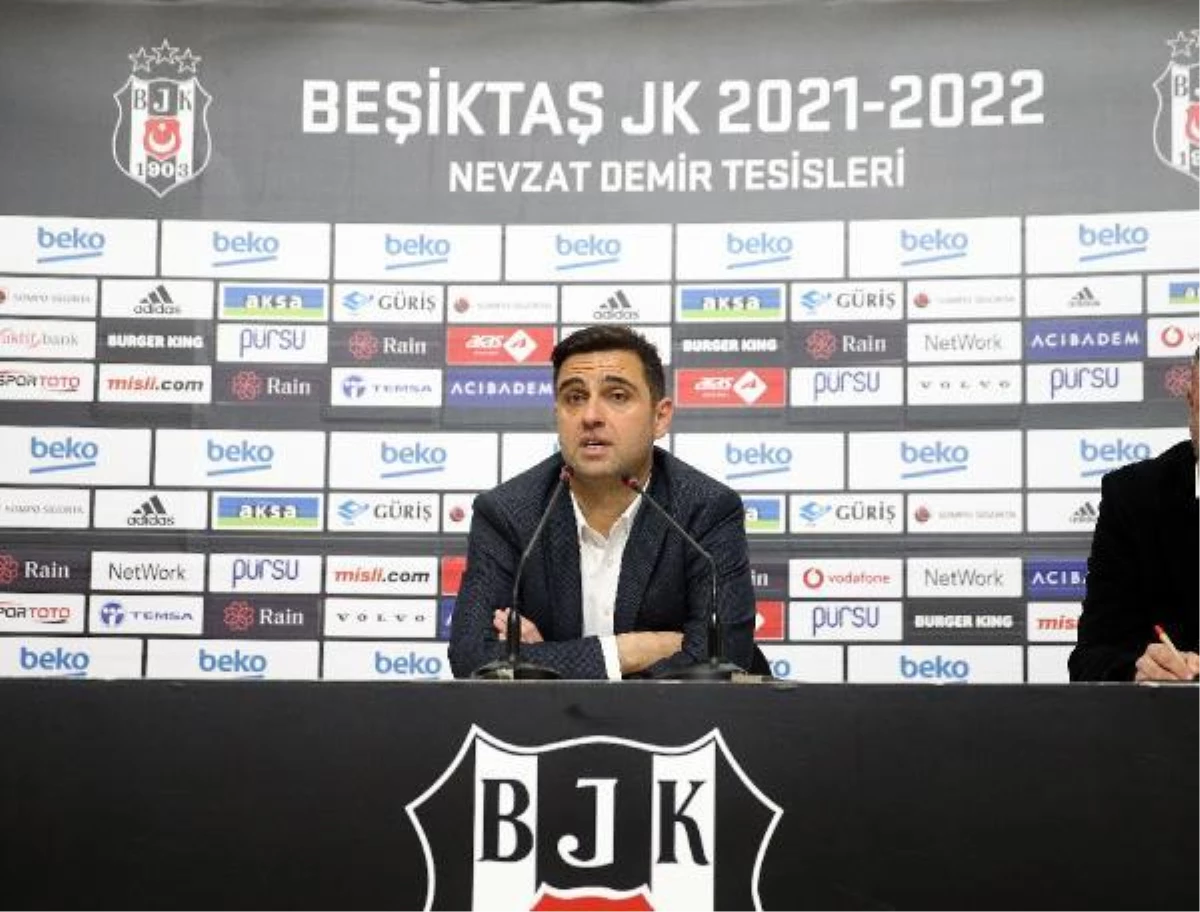 Beşiktaş Sportif Direktörü Kazancı: Hedefimiz bütçeyi 25 milyon Euro\'nun altına düşürmek