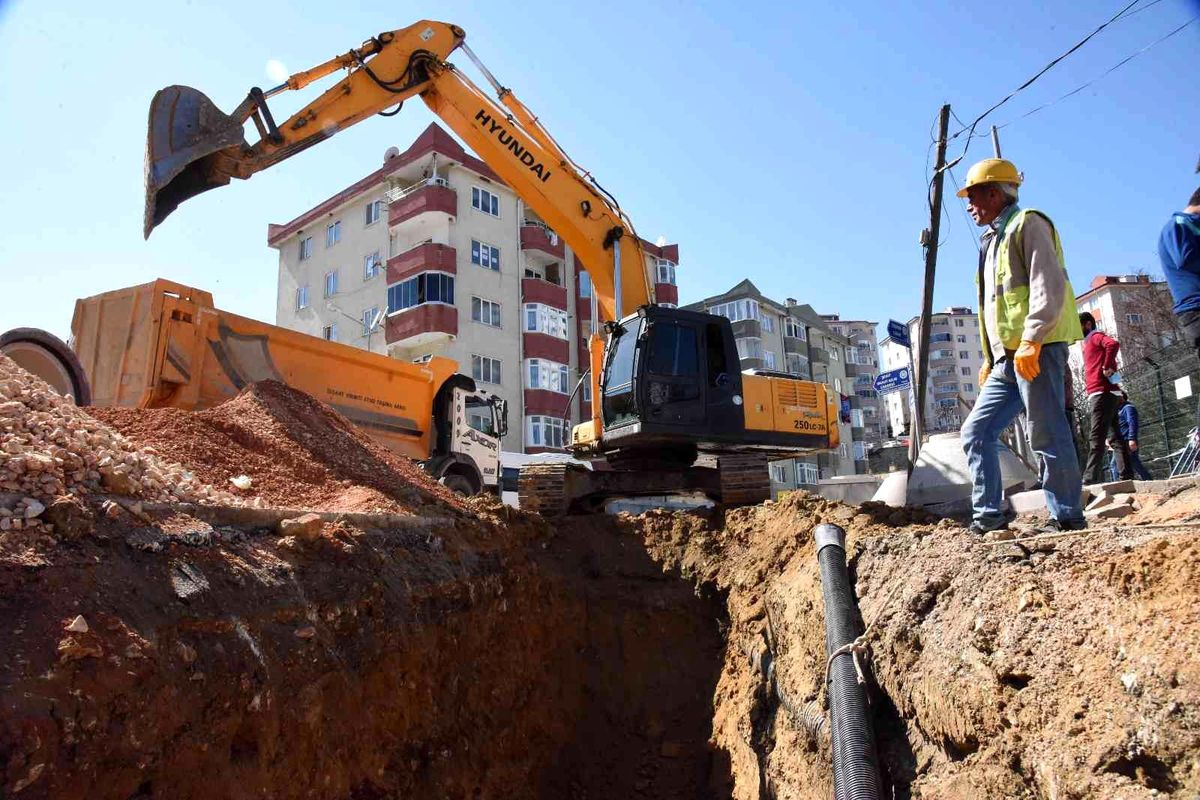 Bilecik\'te kanalizasyon ve altyapı çalışması 215 gündür devam ediyor