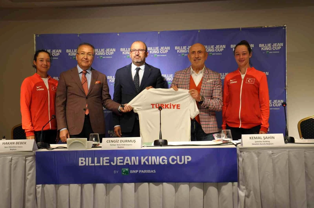 Billie Jean King Cup Grup I\'de 4 kıtanın karşılaşmaları için dünya Antalya\'yı seçti
