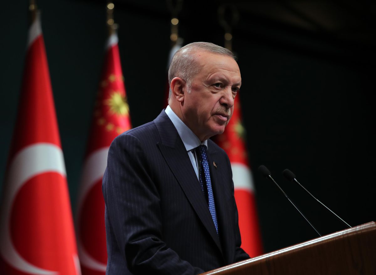 Cumhurbaşkanı Erdoğan: "2020 yılı başından itibaren 3 yıl süreyle hazine taşınmazını kullanan çiftçilerimize başka şart aramadan bu araziyi kiralama...